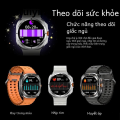 Sutuiying 2025 New Đồng hồ thông minh Samsung Galaxy Watch 7 Ultra dành cho nam và nữ La bàn AMOLED Nfc Gps Ip68 Đồng hồ thông minh thể thao chống nước có cuộc gọi Bt và theo dõi sức khỏe. 