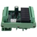 PLC Industrial Control FX2N-14MR Programmable Logic Controller Board. 