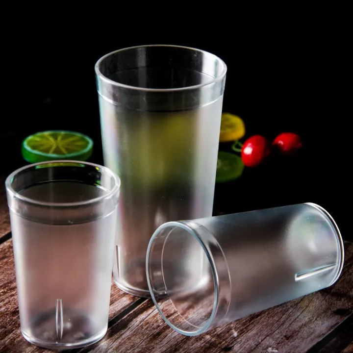 Transparent%20Frosted%20Plastic%20Drinking%20Cup%20210/270/340/470ML%20Coffee%20and%20Tea%20Cups%20Travel%20Mug%20-%20Image%204