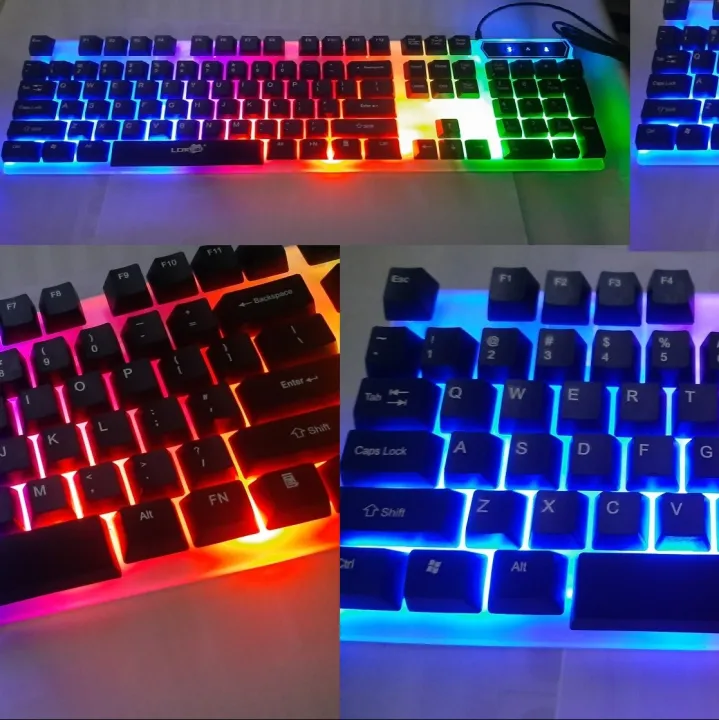 RGB Gaming Keyboard R260 - 104 Keys