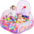 GOOD QUALITY 50 Balls Basketball Play Pool Kids Play Pen Kids Play Tent Kids Ball Play Baby Room for Kids. 