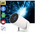 HY300 Smart Projector Android 11.0 MINI Portable 5G WIFI Home Cinema 720P for SAMSUNG Apple. 