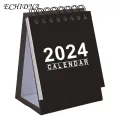 2024 Desk Calendar 2024 Mini Desk Calendar Portable Monthly Planner for Home Office School Portable Desk Calendar. 