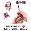 5ml Refillable Mini Perfume Spray Bottle Aluminum Spray Atomizer Portable Travel Cosmetic Container Perfume Bottle. 