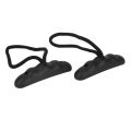 NXFDSIOZ 4Pcs Kayak Handles Strong T-Handle Design Ultra Heavy Duty Bungee Kayak Replacement Installation Kit. 