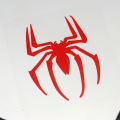 Motorcycle Decals Spider Logo Waterproof Vinyl Sticker Decor For Racing Helmet Moto Cover Scratches Pegatinas Moto. 