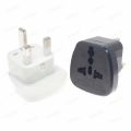 Universal CN AU EU US to UK Travel Plug Adapter Saudi Arabia Singapore Hong Kong Electrical AC Power Convert Plug Type G 13A. 
