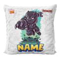 Avengers Pillow - Marvel Comics Avengers Characters Pillow with Customized Names. 
