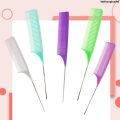 WeihonghunfeiLuxury 3pcs Hairbrush Hair Styling Combs Tailed Comb Set Coloring Dyeing Comb Salon Tool Sectioning Highlighting Weaving Cutting Comb. 