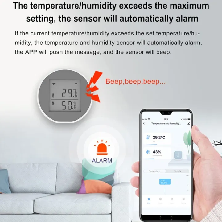 Tuya%20Wi-Fi%20Temperature%20Humidity%20Sensor%20Intelligent%20Hygrothermograph%20Meter%20with%20High%20and%20Low%20Temperature%20Alarm%20Function%20Compatible%20with%20Alexa%20and%20Google%20Home%20-%20Image%207