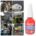 10ml Threadlocker Loctite 243 Blue Screw Glue Thread Locking Agent Anaerobic Glue Anti-loose Screw Adhesive For Household Use. 