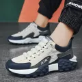 Men Luxury Sneakers Sports Shoes Running Shoes for Men Casual Sneaker Fashion Shoes Men Chunky Sneakers кроссовки мужские лето. 