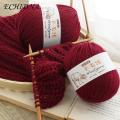 ECHIDNA Knitting Yarn Thickness Versatile Skeins Knitting Fluff Yarns Ball. 