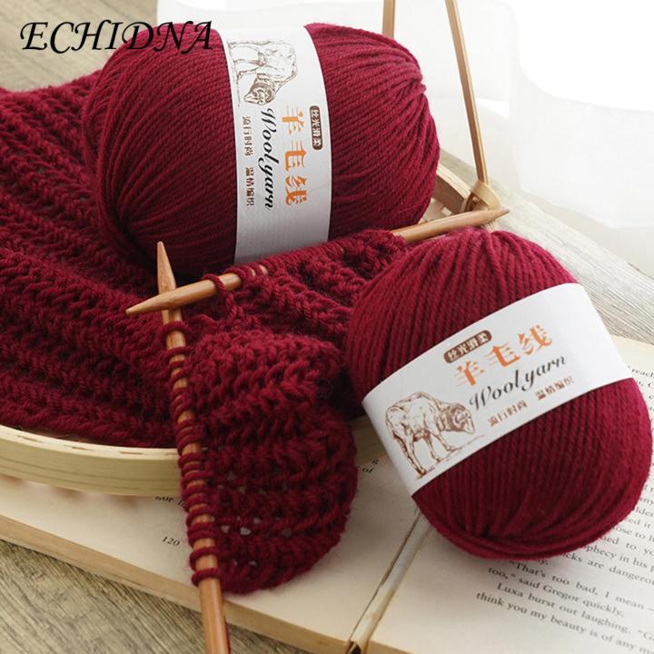 ECHIDNA%20Knitting%20Yarn%20Thickness%20Versatile%20Skeins%20Knitting%20Fluff%20Yarns%20Ball%20-%20Image%205
