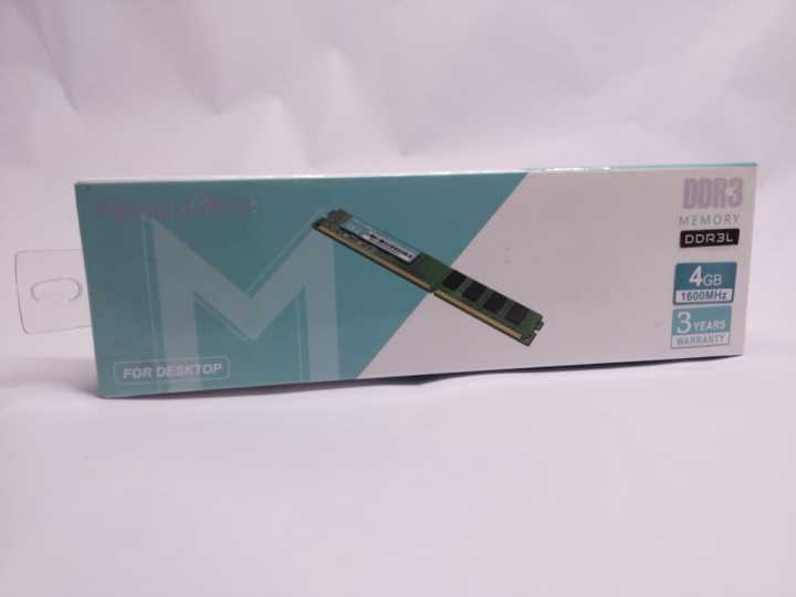 Brand New Memory Ghost DDR3 4GB 1600MHz 4G DIMM Desktops PC Ram Card