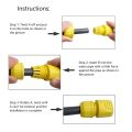 HOSE Connector Set Universal Connector for Karcher K2 K3 K4 K5 K6 K7 Series High Pressure Washers Tap Adapter. 