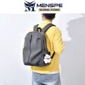 MENSPE Unisex Backpack Laptop Backpack Fashion Fold Design Business Travel Bag Men Women Bag Waterproof Backpack College Anti Theft Back Pack Leisure School Bag For Travel Study Business. 