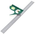 12 inch 300mm combination right angle ruler multifunctional measurement. 
