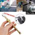 Glass Cutter Diamond Thick Glass Roller Cutting Wheel Manual Tile Cutter. 