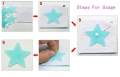 Moons + 100 Pieces Star Stickers High Quality 3D Light Emitting Stars - Radium Luminous Stars. 