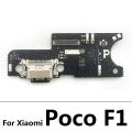 New USB Charging Connector Port Dock Charge Flex Cable For Xiaomi Mi Poco F1 F2 Pro M3 F3 X3 NFC X3 Pro Charging Port Connector. 