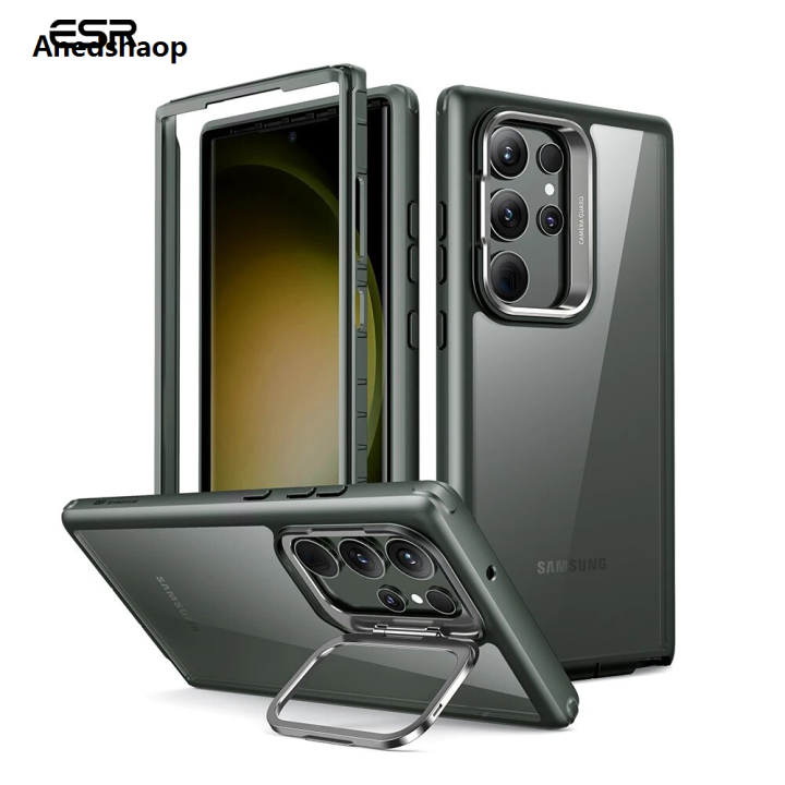 Anedshaop%20ESR%20Case%20for%20S23%20Ultra%20Camera%20Kickstand%20Case%20for%20Samsung%20Galaxy%20Luxury%2023%20Ultra%20Reinforced%20With%20Shock%20-Absorbing%20Air-Guard%20Cover%20-%20Image%207
