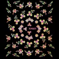 3D Nail Art Transfer Stickers 30 Sheets Flower Decals Manicure Decoration Tip Runrui. 
