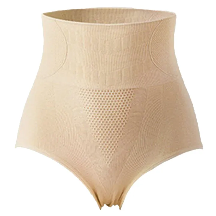 Women's%20Panties%20Seamless%20High%20Waist%20Triangle%20Underwear%20Large%20Crotch%20Pants%20Slimming%20Underpanties%20-%20Image%207