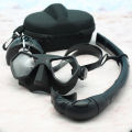 JUNHAIINS New Low Volume Diving Mask freediving mask tempered glass lens silicone Snorkeling set diving mask. 
