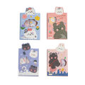 20pcs/box Kawaii Cartoon Cute Baby Bandages Band Aid for Children Kids Girls Women Skin Wound Plaster First Aid Patch EDC. 