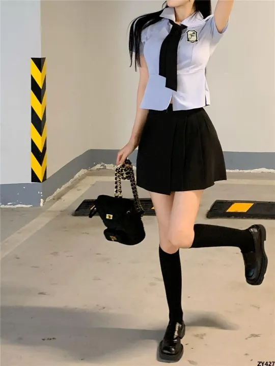 Style%20British%20Uniform%20Women's%20Short%20Skirt%20Korean%20School%20Uniform%20Two-Piece%20Set%202024%20Summer%20Clothing%20JK%20College%20Thai%20Shirt%20New%20Style%20-%20Image%205