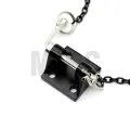 Reading WritingMetal Trailer Chain Rescue Hook For 1/10 Rc Crawler Car Trx4 Rc4wd D90 D110 Axial Scx10 90046 Cc01 For 1/14 Tamiya Tow TrailerWooden Toys. 