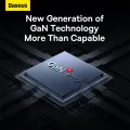 Baseus 65W GaN5 Pro Charger Quick Charge 4.0 3.0 Type C PD USB Charger Portable Fast Charger For Laptop Tablet Phone. 