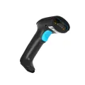 Handheld Wirelress Barcode Scanner 2.4G Wireless BT Wired Three-in-one Scanner High-speed CDD Code Reader for Supermarket Store. 