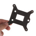 LGA 1150 1155 1156 PC Plastic Backplate CPU Cooler Bracket Heatsink Backplane. 