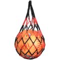 1 Nylon Net Bag Ball Carrier Mesh Bag Volleyball Basketball Football Soccer Organizer Network Bag for Outdoor. 