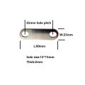 door stopper rubber New 66160 2.3V LTO Battery 40AH 45AH Lithium Titanate Rechargeable Batteries 10C Discharged Power Cells Batteria for Solar. 