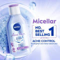 NIVEA Face Micellar Water Make Up Clear Pearl Bright 400 ml / Skincare / Face Wash / Make Up Remover / Facecare SAB (FROM MALAYSIA)SAB. 