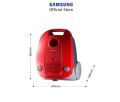 vacuum cleaner Samsung 1600W 3L. 