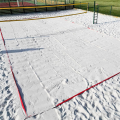 6pcs Beach Volleyball Lines Equipment Portable Red Lines Marking Court Marker for Sand Training Beach Outdoor Sports. 