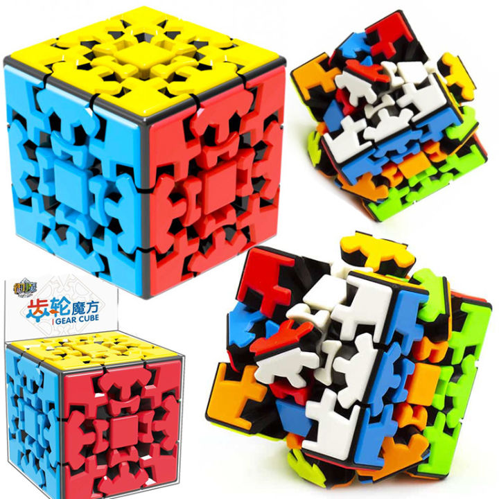 Gear%20Cube%203x3x3%20ZC%20Magic%20Puzzle%203x3%20Gear%20Wheel%20Rubik's%20Cube%20Toy%20Sticker%20less%20Whole%20Sale%20Price%20Easy%20Learning%20Smart%20Wisdom%20Magical%20Cube%20-%20Image%202