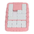 Challenges Slide Board Toy Slide Puzzle Board Toy Portable Size Magnetic Handheld Educational for Teens. 