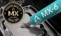 ARCTIC MX - 6 2g mx6 (Genuine) - Premium Performance Thermal Paste for all processors (CPU, GPU - PC, PS4, XBOX), very high thermal conductivity, long durability, safe application, non-conductive. 
