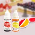 12 Colors 10ml Natural Ink Food Coloring Cake Pastries Cookies DIY Craft Pigment. 