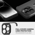 Camera Lens Frame Protector Bumper Backcover Soft TPU Shockproof Back Cover Real bare corner pad For iPhone 12 12 pro 12 pro max 13 13 pro 13 pro max 14 14 pro max. 