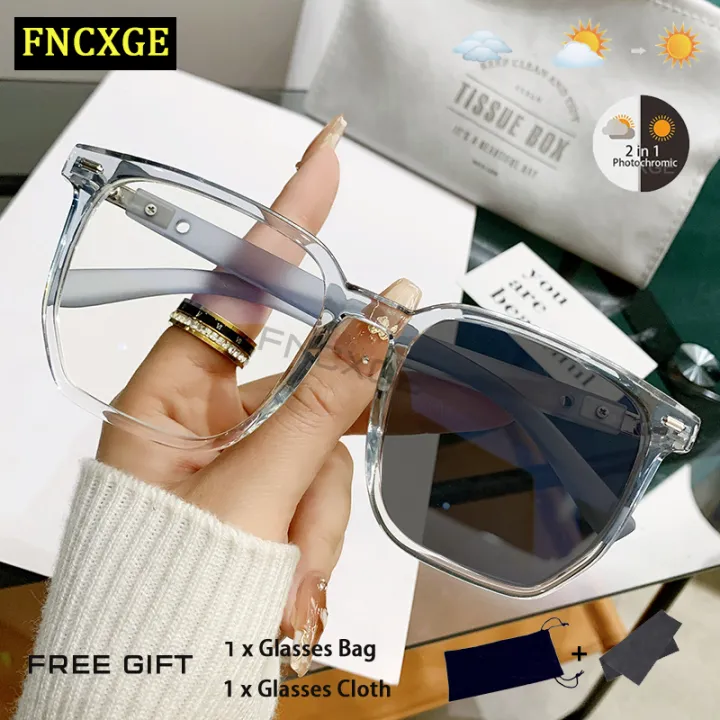 FNCXGE%20Photochromic%20Glasses%20Anti%20Radiation%20Men%20Ladies%C2%A0Fashion%20Korean%20Style%20Computer%20Anti%20Blue%20Light%20Eyewear%20UV400%20%20Auto%20Changing%20Color%20Replaceable%20Lens%20Unisex%20-%20Image%209