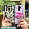 quicksand protective Phone Case For Honor X6b Kickstand Glitter Waterproof Durable phone lens protection Cartoon cute. 