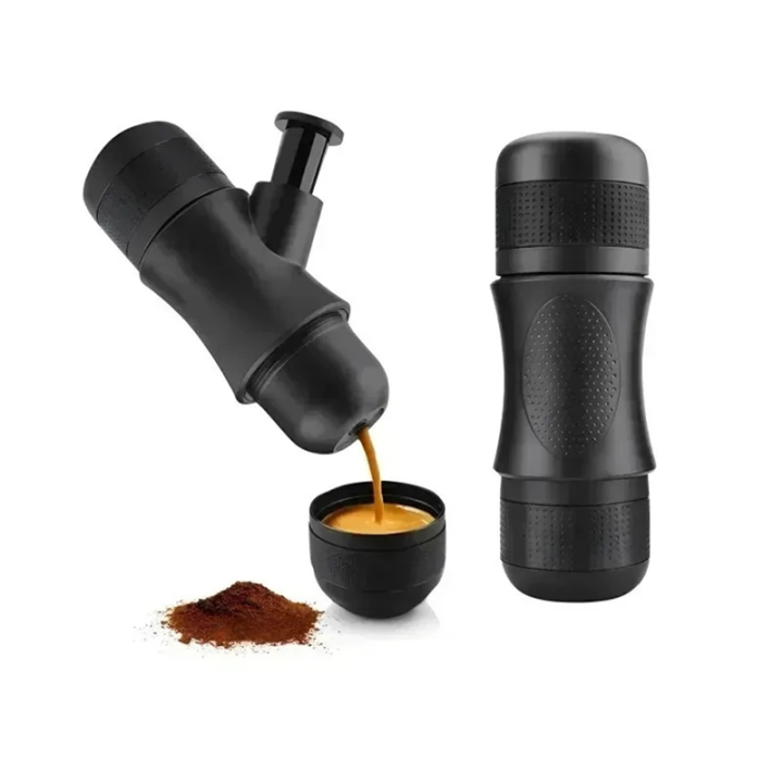 Handheld Espresso Coffee Machine Portable Mini Hand Pressure Model for ...