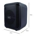 BTS 1740 Brodu Bluetooth karaoke speaker. 