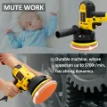 Car Polish And Wax Machine Professional 700W Electric Car Polisher Sander Buffer Polishing Machine/DWE6401 220V 700W Car Polisher Car Machine Polishing and Buffing Waxing Waxer Polisher variable Speed Professional 700W Electric 5inch Car Polish. 